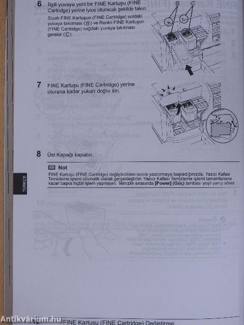 Canon PIXMA iP2600 - Quick Start Guide - CD-vel