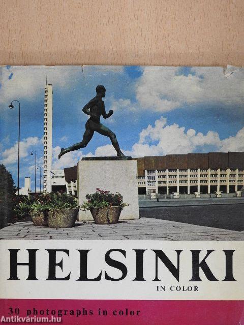 Helsinki in color