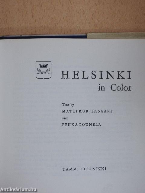 Helsinki in color