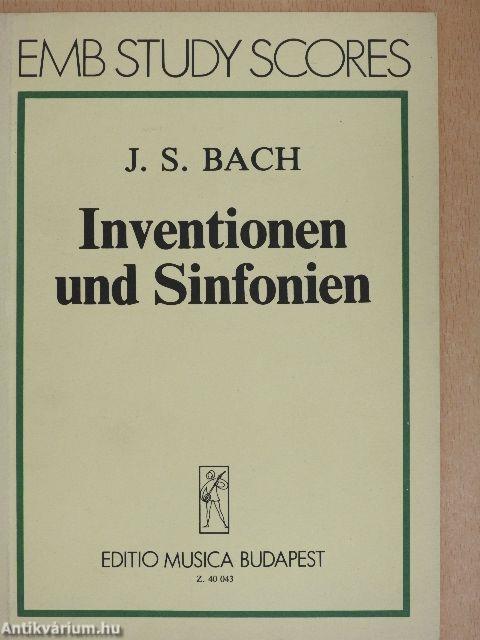 Inventionen und Sinfonien