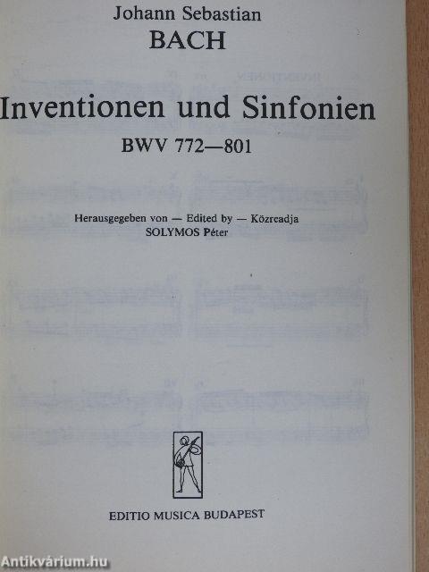 Inventionen und Sinfonien