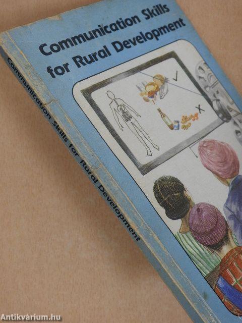 Communication Skills for Rural Development