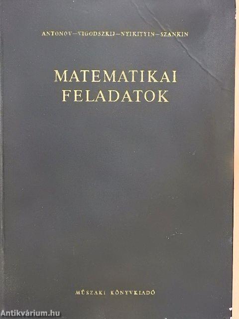 Matematikai feladatok