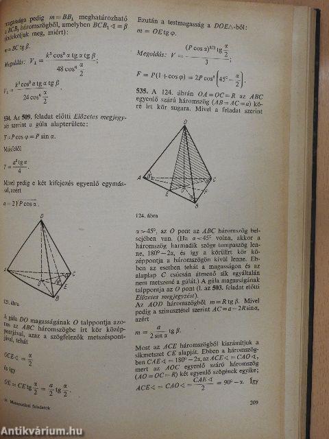 Matematikai feladatok