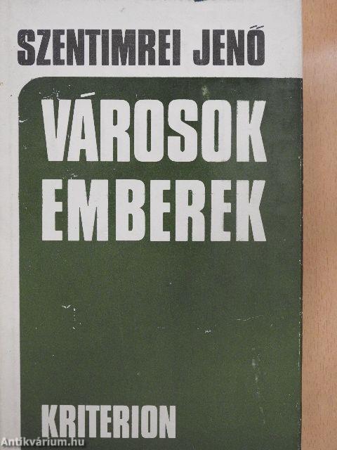 Városok, emberek