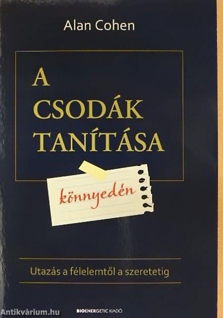 A csodák tanítása könnyedén