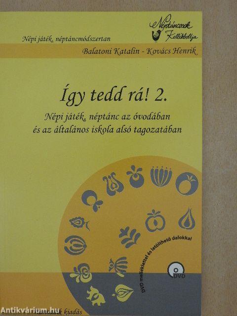 Így tedd rá! 2. - DVD-vel