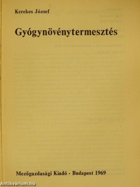 Gyógynövénytermesztés