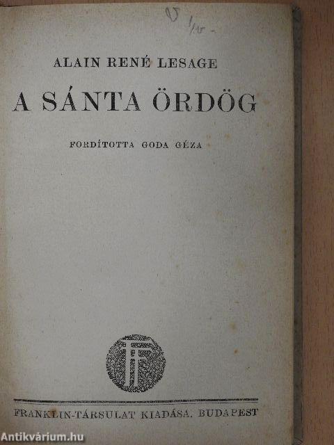 A sánta ördög