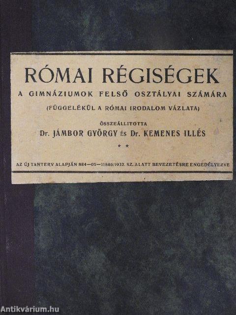 Római régiségek