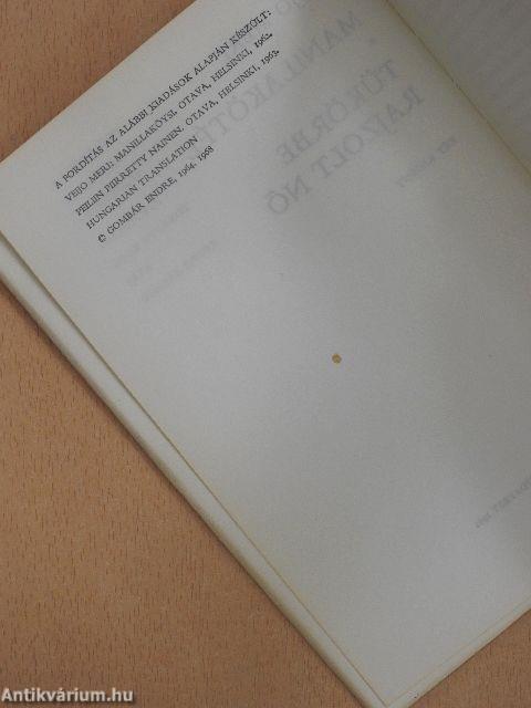 Manilakötél/Tükörbe rajzolt nő