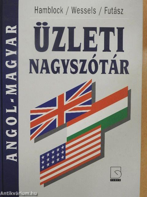 Angol-magyar üzleti nagyszótár