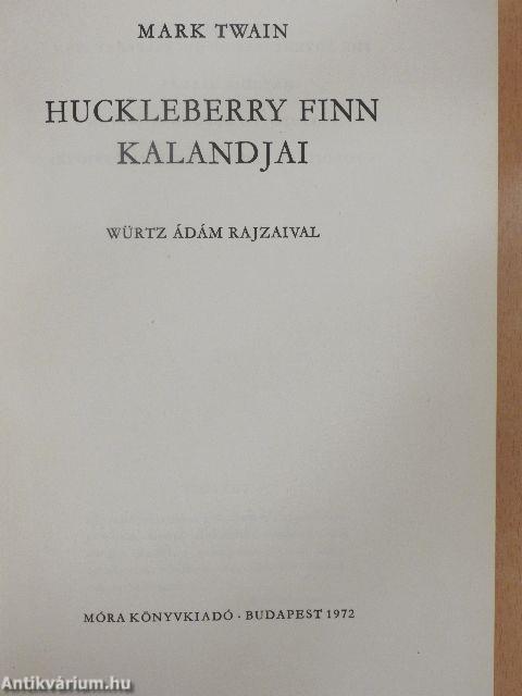 Huckleberry Finn kalandjai