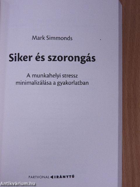 Siker és szorongás