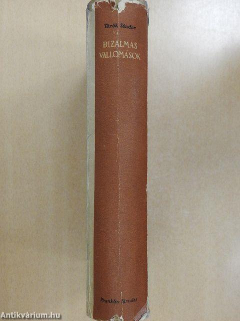 Bizalmas vallomások