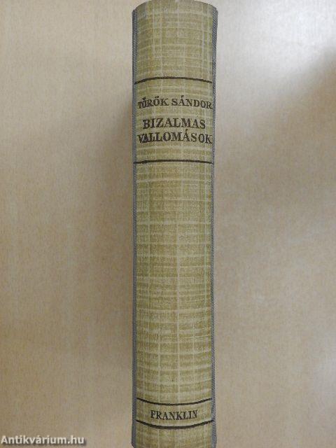 Bizalmas vallomások