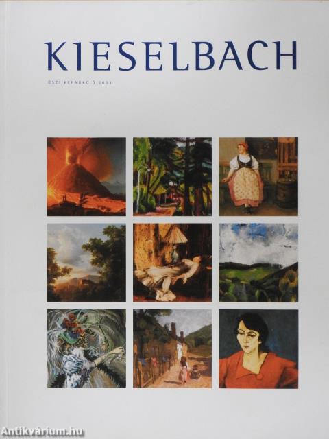 Kieselbach Galéria és Aukciósház - Őszi Képaukció 2003