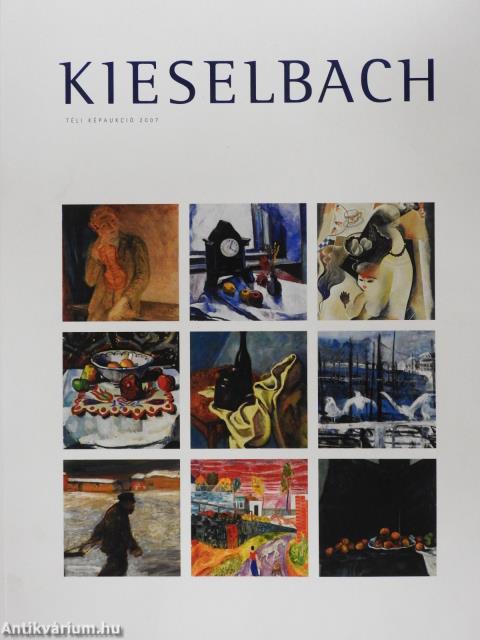 Kieselbach Galéria és Aukciósház - Téli Képaukció 2007