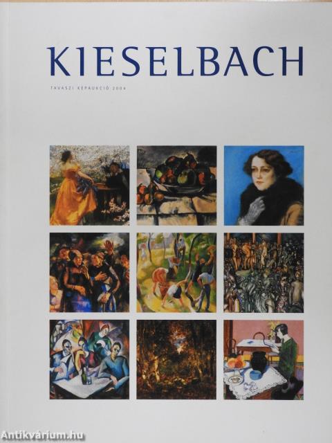 Kieselbach Galéria és Aukciósház - Tavaszi Képaukció 2004