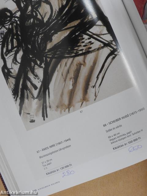 Kieselbach Galéria és Aukciósház - Tavaszi Képaukció 2004