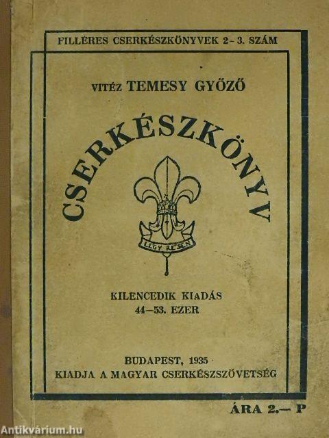 Cserkészkönyv