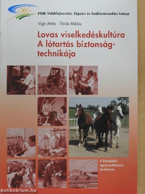 Lovas viselkedéskultúra/A lótartás biztonságtechnikája