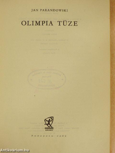 Olimpia tüze