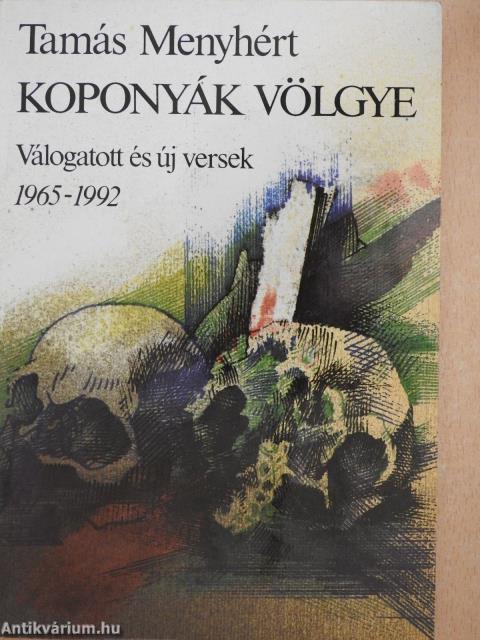 Koponyák völgye (dedikált példány)