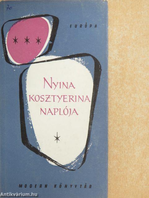 Nyina Kosztyerina naplója