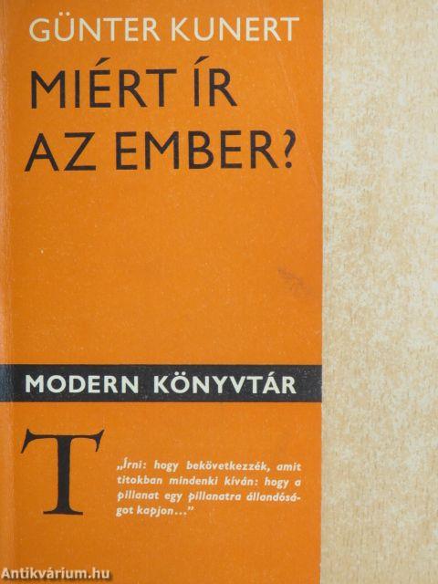 Miért ír az ember?