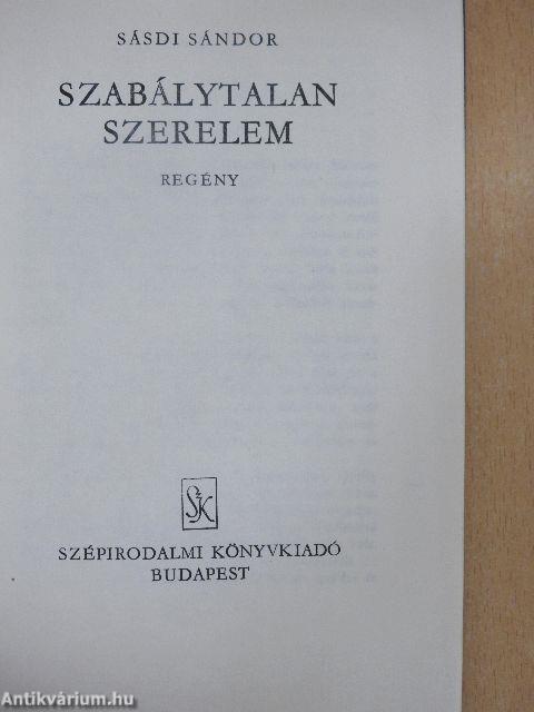 Szabálytalan szerelem