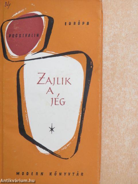 Zajlik a jég