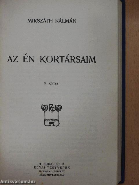 Az én kortársaim I-II.