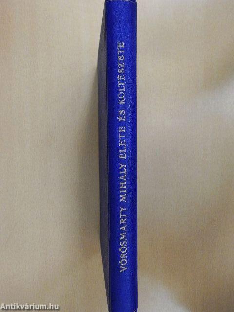 Vörösmarty Mihály élete és költészete