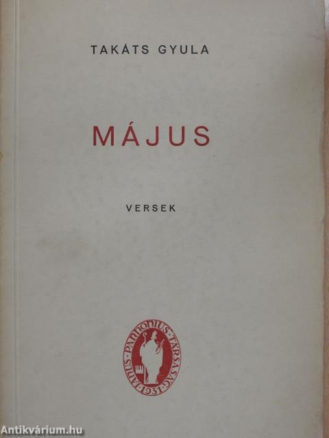 Május (dedikált példány)