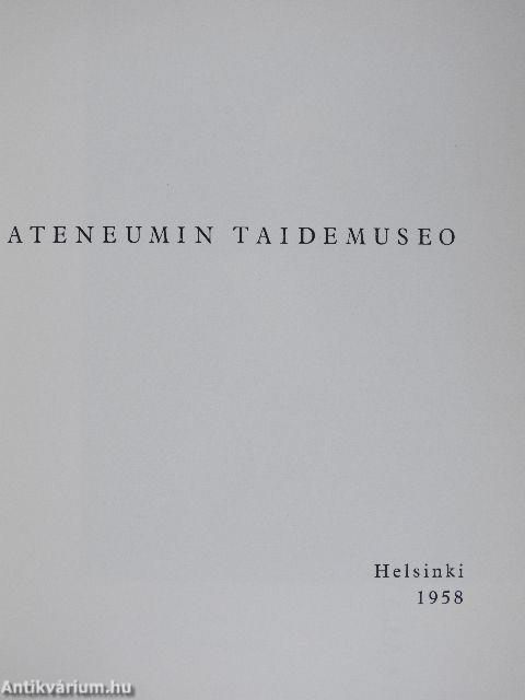 Ateneumin Taidemuseo