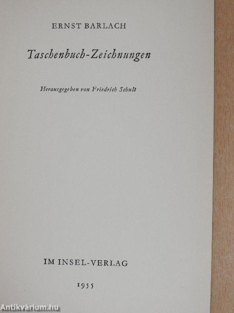 Taschenbuch-Zeichnungen