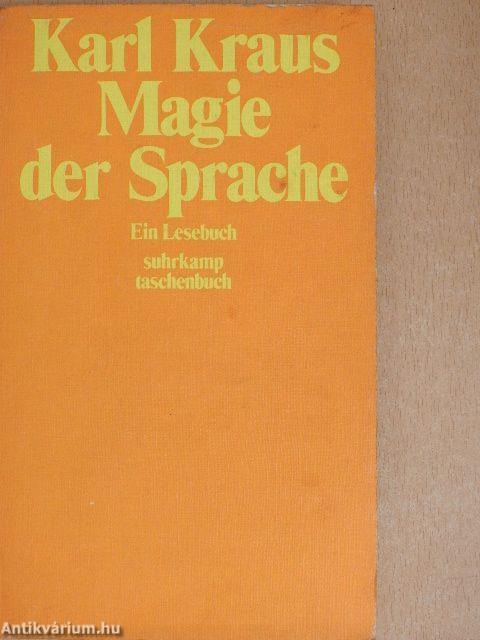 Magie der Sprache