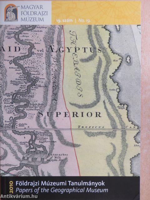Földrajzi Múzeumi Tanulmányok 19.