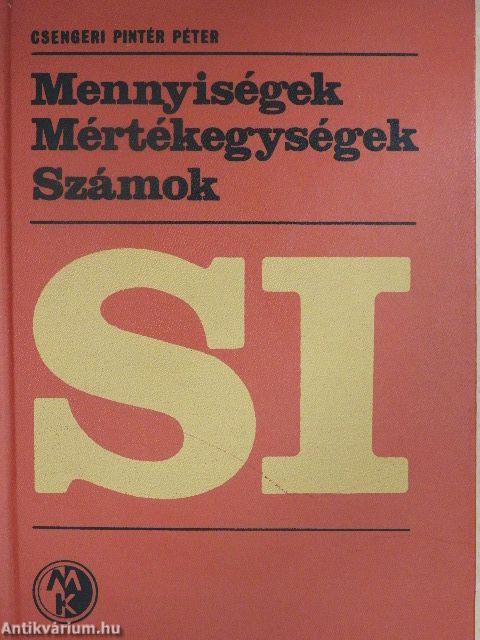 Mennyiségek, mértékegységek, számok