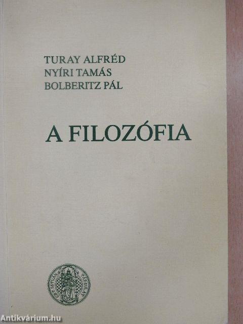 A filozófia