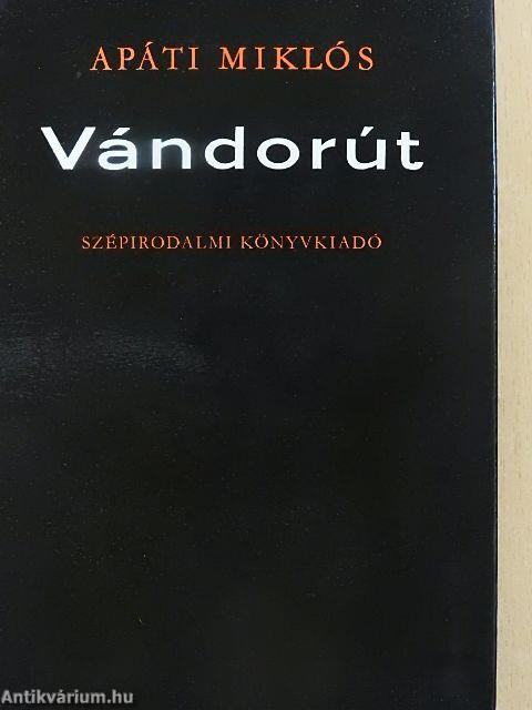 Vándorút