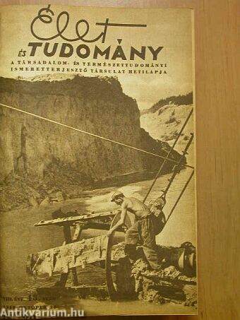 Élet és Tudomány 1953-1954. (nem teljes évfolyamok)