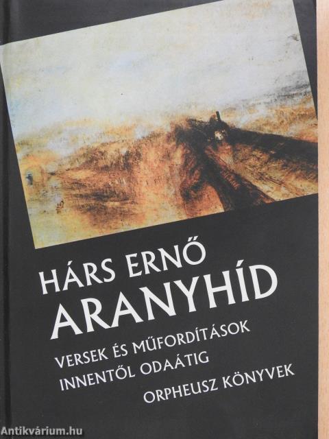 Aranyhíd (dedikált példány)