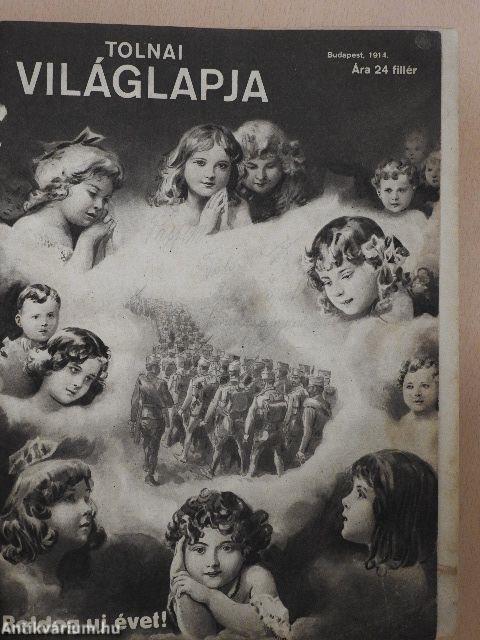 Tolnai Világlapja 1915. (nem teljes évfolyam) I-II.