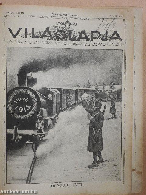 Tolnai Világlapja 1915. (nem teljes évfolyam) I-II.