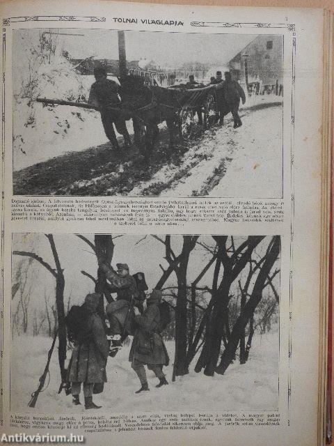 Tolnai Világlapja 1915. (nem teljes évfolyam) I-II.