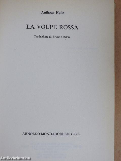 La volpe rossa