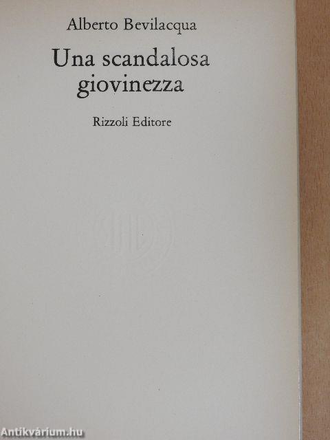 Una scandalosa giovinezza