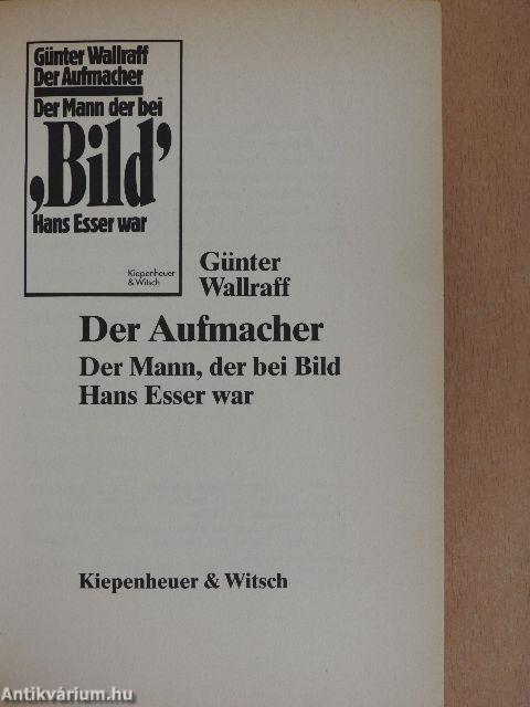 Der Aufmacher